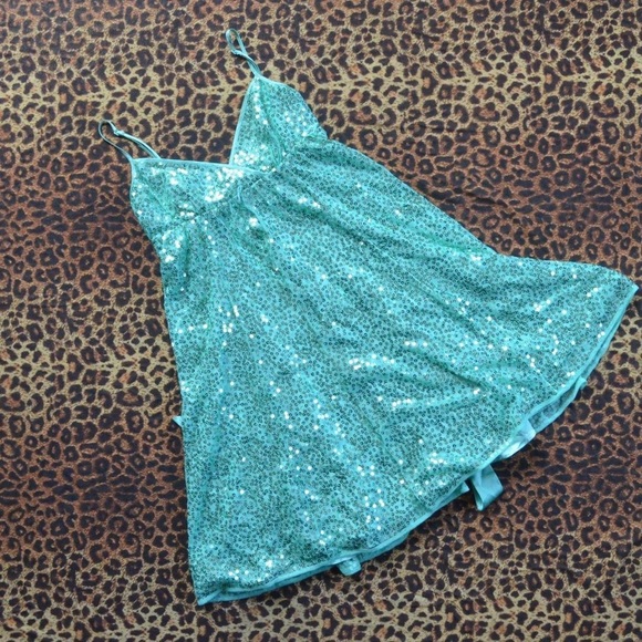 Betsey Johnson sequin babydoll dress Betsey Johnson sequin babydoll dress